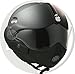 Produktbild OPEN FACE SCOOTER HELMET OSBE GPA TORNADO MATT BLACK XS 53-54 cm + MASK