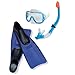 Produktbild Color Baby Set Flossen, Brille Ausatem Profi T/41 – 45 (55958)