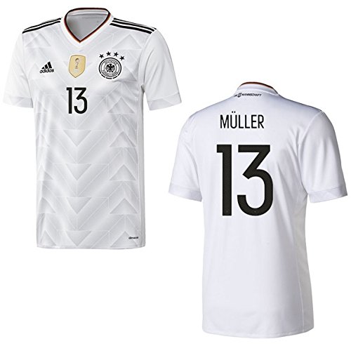Trikot Adidas DFB 2017 Home Confed Cup (Müller 13, XL)