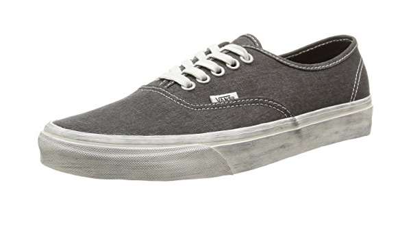 vans authentic overwashed black