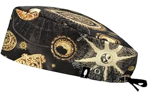 COPERNICO AVEC SYSTÈME CLICK - Cheveux unisexes - Calot - Cagoule Chirurgical - Bonnet de Chirurophane ROBIN HAT avec système de serrage Click - Réglable - 100% coton (Autoclave)