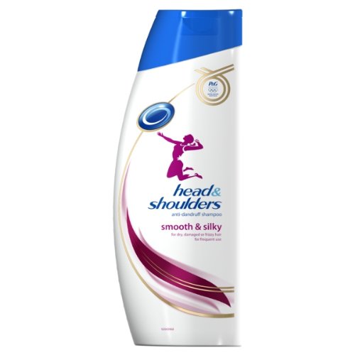 Preisvergleich Produktbild Head & Shoulders Glatt & Seidig Shampoo Anti-Schuppen 6 x 250ml