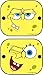 Produktbild Spongebob SBSAA010 Sponge Bob Sonnenschutz, 36x45 cm, paar