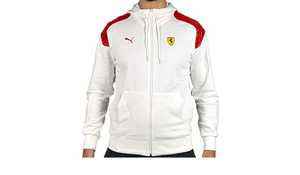 puma ferrari sweat jacket