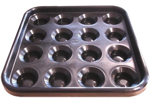 Preisvergleich Produktbild Balltablett, schwarz, 57mm, Pool