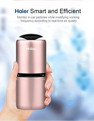Luftreiniger ICOCO Ionisierer, Luftreiniger Ionisator Auto Luftionisator für Ihr Auto oder Wohnwagen - 2