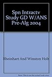 Image de SPN INTRACTV STUDY GD W/ANS PR