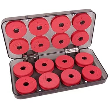 10 Stück Angelschnur Spulen Aus EVA-Schaum - Schwimmende Spulen Für Angelzubehör