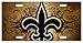 Produktbild Cara King New Orleans Saints - The Run v06 Vanity License Plate