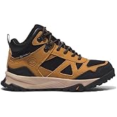 Timberland Lincoln Peak Mid Lace Up Waterproof Hiki Men's Outdoor Boat TB1A5RV72311 Brown