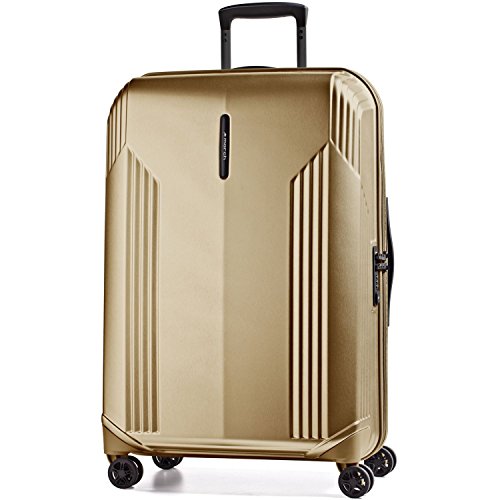 Preisvergleich Produktbild March 15 Koffer L Hartschale Trolley Bowatex Manhattan Gold