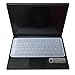 Produktbild JIANGfu Tastaturmembran, Universal Silikon Tastatur Schutz Haut für Laptops Notebooks 13 '' - 14,1 ''