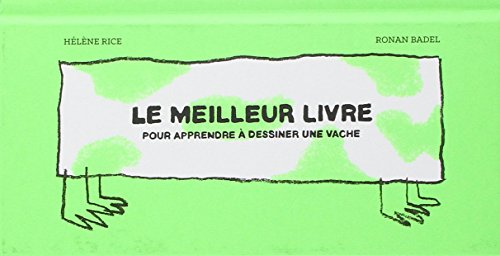 Le  meilleur livre pour apprendre à dessiner une vache
