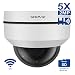 Produktbild WiFi IP PTZ Dome Kamera 1080 P 5X Optischer Zoom Wireless Kamera Indoor/Outdoor IP66 Wasserdich