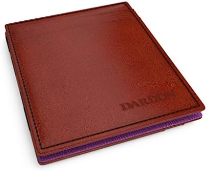 Magic Wallet Designer Italian Genuine Leather Wallet, RFID-Blocking, in Calfskin Leather