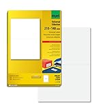 Bedruckbare Etiketten für alle InkJet- und Laser-Drucker sowie Kopierer.