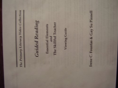 Preisvergleich Produktbild Guided Reading: Essential Elements, The Skillful Teacher [VHS]