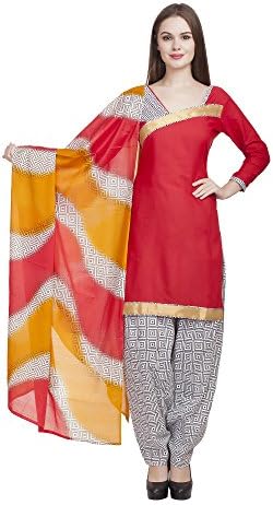 DivyaEmporio Cotton Salwar Suit Dupatta