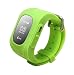 Produktbild Kiddy Watch 60002 Smartwatch mit GPS Lokalisierung OLED hellgrün