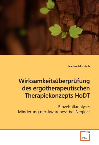 Preisvergleich Produktbild Wirksamkeitsüberprüfung des ergotherapeutischen Therapiekonzepts HoDT: Einzelfallanalyse: Minderung der Awareness bei Neglect
