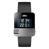 Braun Unisex Digital Quarz Armbanduhr BN0106SLBKG