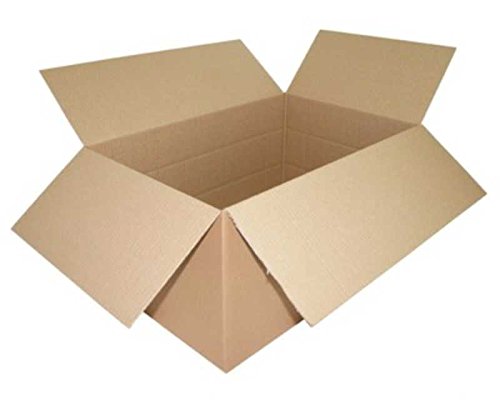 Preisvergleich Produktbild Faltkarton 600x400x(100)-300mm VARIABLE HÖHE, 1wellig DICKWELLE