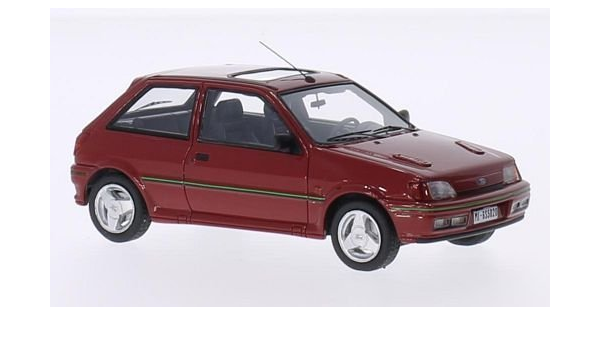 Ford Fiesta Rs Turbo Mkiii Rouge 19 Voiture Miniature Miniature Deja Montee Kess 1 43 Kess Amazon Fr Jeux Et Jouets