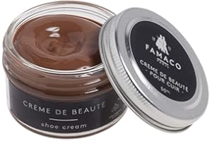 Famaco Brown London Clair Shoe Cream 50ml