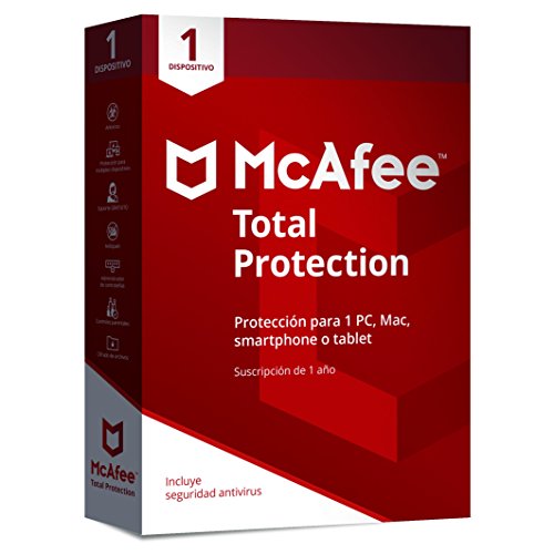 McAfee Total Protection 1 Dispositivo 2018