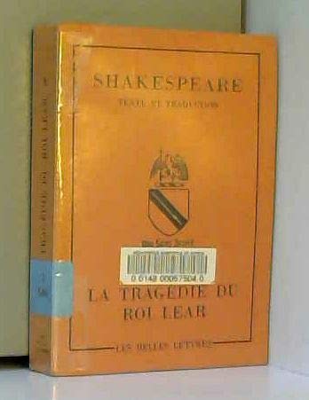 ROI LEAR ROI LEAR