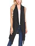 Diese Stickjacke passt gut zu Kurz- oder Langarmhemden, Jeans, Leggings, Skinny-Hosen oder sogar lockeren Blusen und Hosen, auch über verschiedene Oberteile von Casual bis Dressy. Sie eignet sich auf jeden Fall als Frühjahr / Sommer-Basis für das Büro oder das Faulenzen