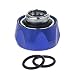 Produktbild JunYe Wasserkühlung G1 / 4 Gewinde 14mm starrer Harter Rohrverbinder Wasserblock-Fittings für 10x14 Harte Röhre - blau