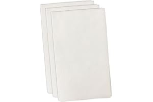 MOHMUS Juego de 5 filtros de aire universales | se puede cortar | color: blanco | dimensiones: 250 x 200 x 2 mm | filtro para aspiradora microfiltro