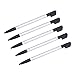 Price comparison product image Refaxi 5pcs Retractable Black Stylus Touch Screen Pen For New Nintendo 3DS LL/XL Console