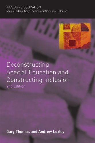Deconstructing special education and constructing inclusion