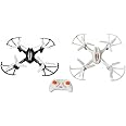 PENISTA Small Size R C Aero craft Drone Without Camera, Drone with RC - No Camera, RC Drone, 1 Key Return, Altitude Hold Drone Without Camera - Black Or White
