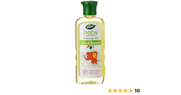 dabur baby massage oil with olive and almond price