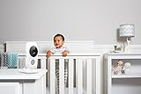 Motorola MBP 48 Video Babyphone mit 5.0 Zoll Farbdisplay und bis zu 300 Meter Reichweite, weiß - 4