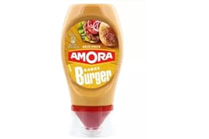 BENEDICTA AMORA - Sauce Burger Souple 260G - Lot De 4