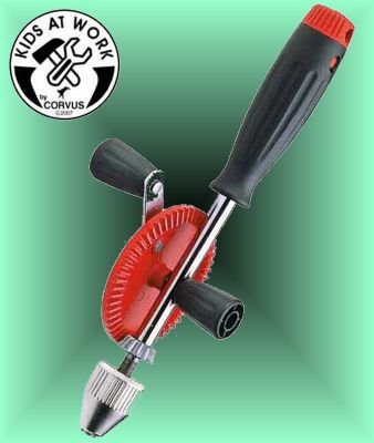 Preisvergleich Produktbild Handbohrmaschine für 1-8 mm Bohrer "TOP Qualität"