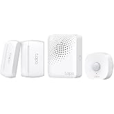 TP-Link Tapo T30 KIT - Akıllı Ev Sens&ouml;rleri Başlangı&ccedil; Kiti, Akıllı Hub, Hareket Sens&ouml;r&uuml;, 2* Kapı/Pencere Kontak Sens&ouml;r&uuml;