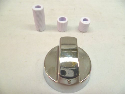 Preisvergleich Produktbild universal Fernbedienung und Herd Drehknopf, silberfarben