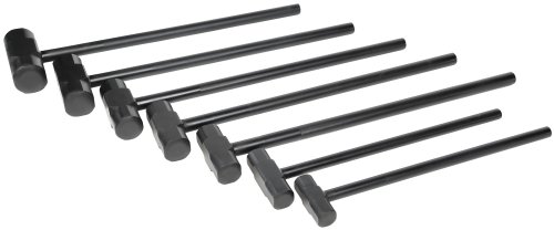 Pro Gym Hammer / War Hammer schwarz (Stück) Strength Hammer (High-Quality-Finish) - 3