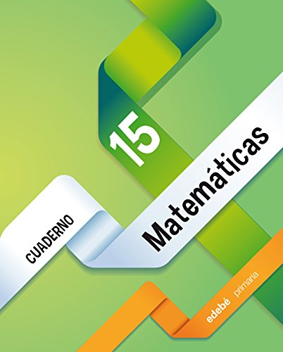 Cuaderno Matemáticas 15