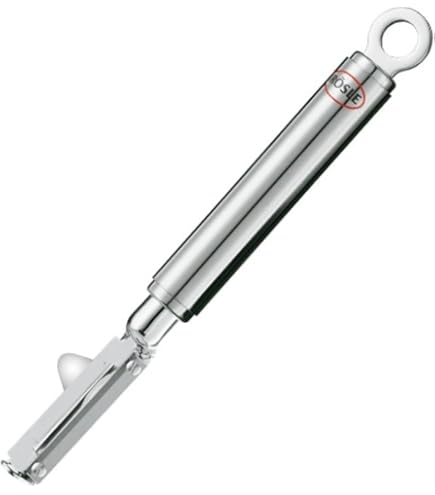 Rösle Pelapatate A Pendolo In Acciaio Inox, 12735, Classico E Affilato, Antiruggine