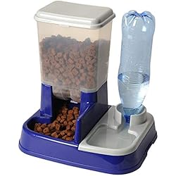 Probache - Distributeur Eau et croquettes Automatique pour Chien et Chat