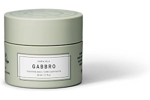 Maria Nila Hair Wax Gabbro, Hold 4/5, för korta hårstilar, snabbtorkande och stark fasthet, 100% vegansk och sulfat/parabenfr