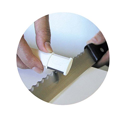 PROFI Messerschärfer – Schweizer Präzisions Universal Schärfer Combostar – Patentiert - 4
