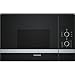 Produktbild SIEMENS BE550LMR0-Micro ondes grill encastrable inox-20 L-800 W-Grill 1200 W