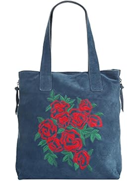 SAMANTHA LOOK Shopper Samantha Look ECHT LEDER Damen